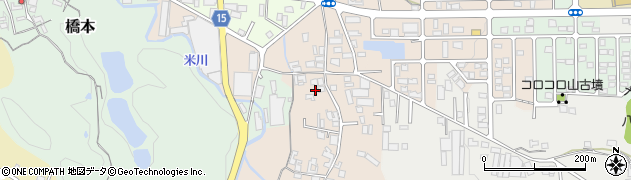 奈良県桜井市生田38周辺の地図