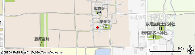 奈良県橿原市高殿町139周辺の地図