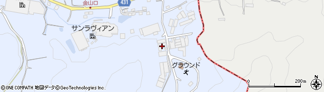 岡山県浅口郡里庄町新庄3679周辺の地図