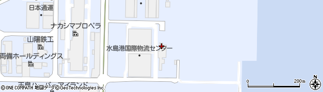 水島税関支署水島コンテナ検査センター周辺の地図
