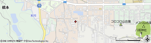 奈良県桜井市生田31周辺の地図