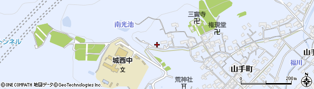 広島県福山市山手町3285周辺の地図