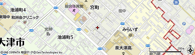 八木昌彦税理士事務所周辺の地図