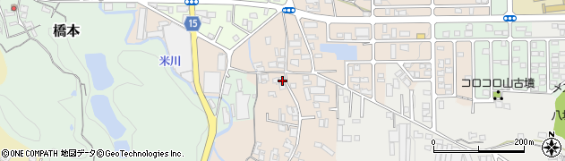 奈良県桜井市生田37周辺の地図
