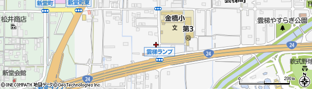 橿原ネームししゅうセンター周辺の地図