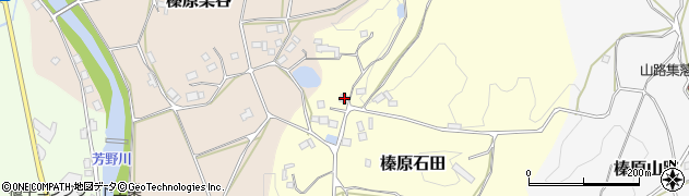 奈良県宇陀市榛原石田554周辺の地図