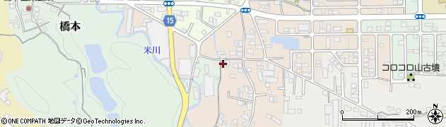 奈良県桜井市生田43周辺の地図