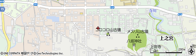 奈良県桜井市阿部1193周辺の地図