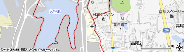 大阪府和泉市上代町1135周辺の地図