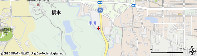 奈良県桜井市阿部978周辺の地図