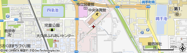 奈良県橿原市小房町12周辺の地図
