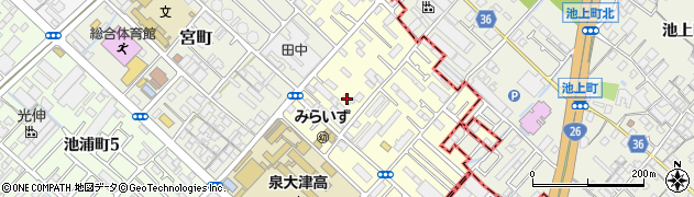 八木反毛株式会社周辺の地図