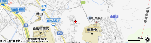 岡山県倉敷市児島稗田町831周辺の地図