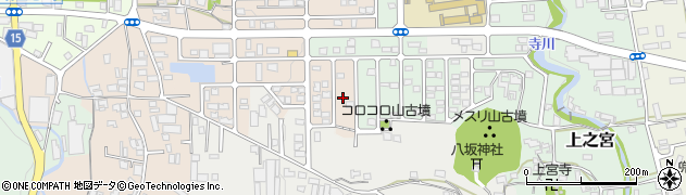 奈良県桜井市阿部1198周辺の地図