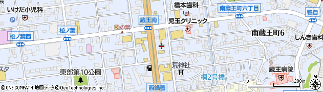 ライフデザイン・カバヤ株式会社　福山支店周辺の地図