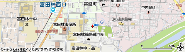 たき歯科医院周辺の地図