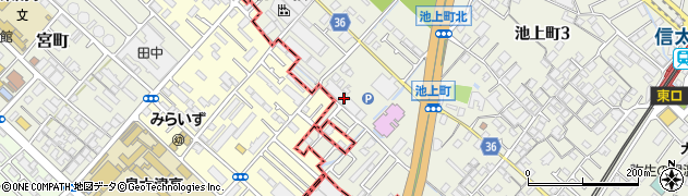 桃田鶏卵株式会社周辺の地図
