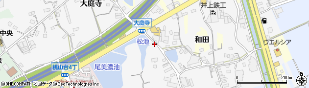 株式会社樋原製作所周辺の地図