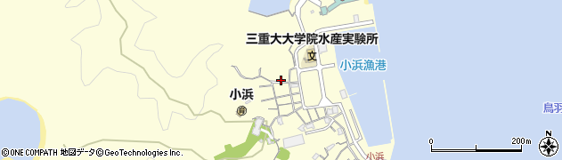 三重県鳥羽市小浜町18周辺の地図