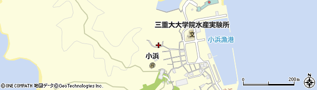 三重県鳥羽市小浜町7周辺の地図