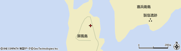 香川県香川郡直島町風戸4560周辺の地図