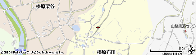 奈良県宇陀市榛原石田467周辺の地図
