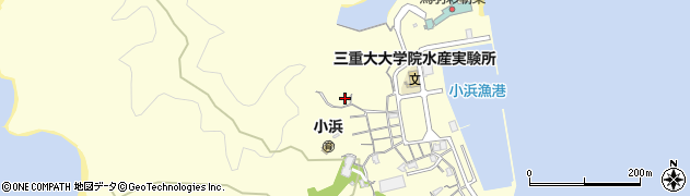 三重県鳥羽市小浜町3周辺の地図