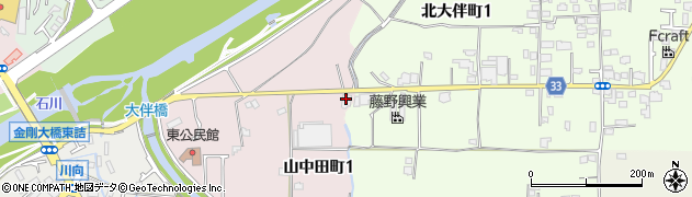 藤野興業株式会社周辺の地図