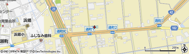 京平荘周辺の地図