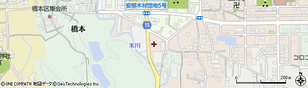 奈良県桜井市阿部49周辺の地図