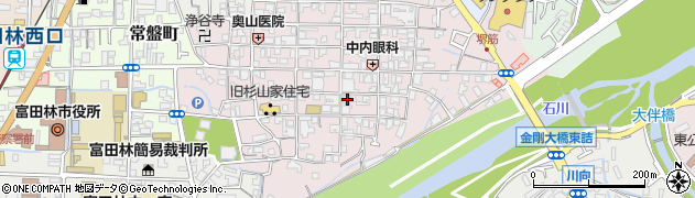 奥野板金店周辺の地図