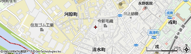 大同倉庫株式会社周辺の地図