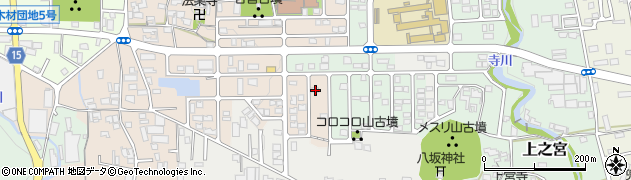 奈良県桜井市阿部1200周辺の地図