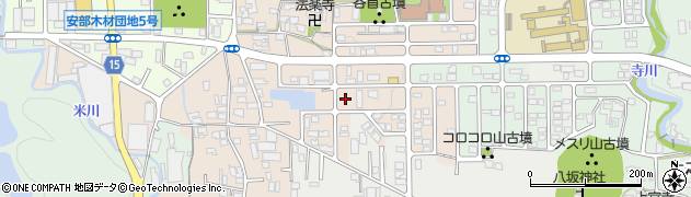 奈良県桜井市阿部1148-7周辺の地図