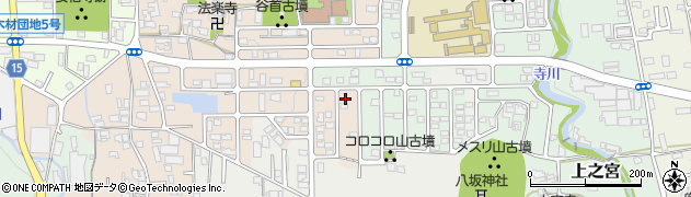 奈良県桜井市阿部1201周辺の地図