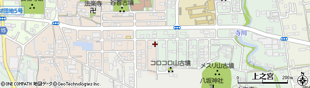 奈良県桜井市阿部1188-1周辺の地図