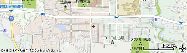 奈良県桜井市阿部1186周辺の地図