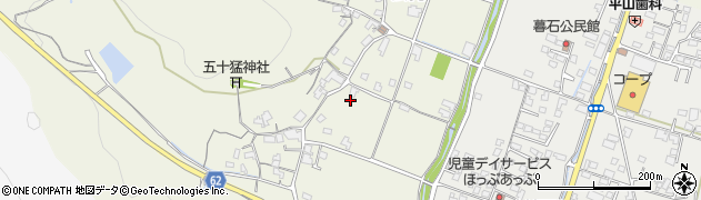 岡山県玉野市広岡周辺の地図