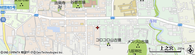 奈良県桜井市阿部1188周辺の地図