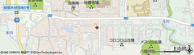 奈良県桜井市阿部1154周辺の地図