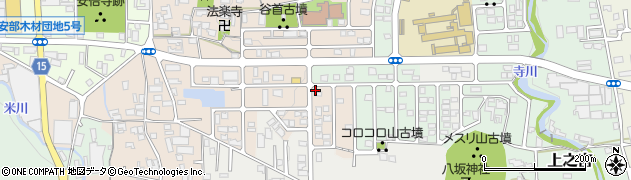 奈良県桜井市阿部1187周辺の地図