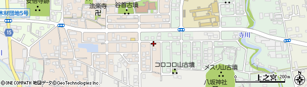 奈良県桜井市阿部1202周辺の地図