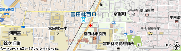 ニチイ　ケアセンター富田林周辺の地図