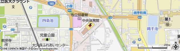 奈良県橿原市小房町11-1周辺の地図