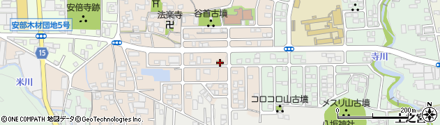 奈良県桜井市阿部1147周辺の地図