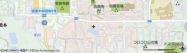 奈良県桜井市生田1001周辺の地図