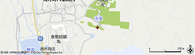 岡山県浅口市鴨方町六条院西398周辺の地図