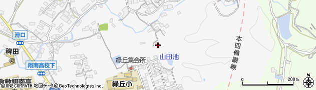 岡山県倉敷市児島稗田町989周辺の地図