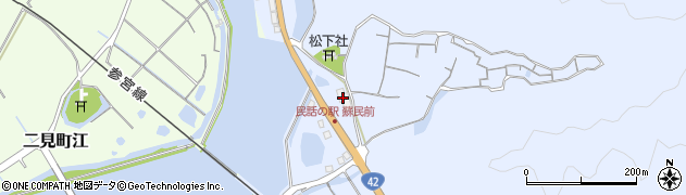 伊勢市役所　民話の駅蘇民周辺の地図