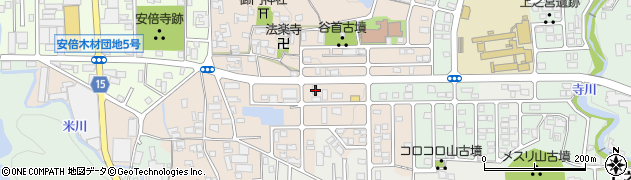 奈良県桜井市阿部1137周辺の地図